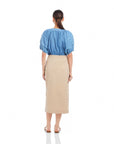 Penelope Wrap Skirt