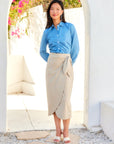 Penelope Wrap Skirt