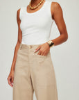 Sondra Barrel Leg Pants