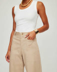 Sondra Barrel Leg Pants