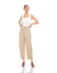 Sondra Barrel Leg Pants