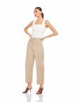 Sondra Barrel Leg Pants