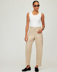 Sondra Barrel Leg Pants