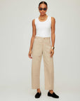 Sondra Barrel Leg Pants