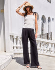 Tori Pleated Trousers