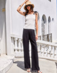 Tori Pleated Trousers
