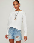 Elyse Boatneck Top