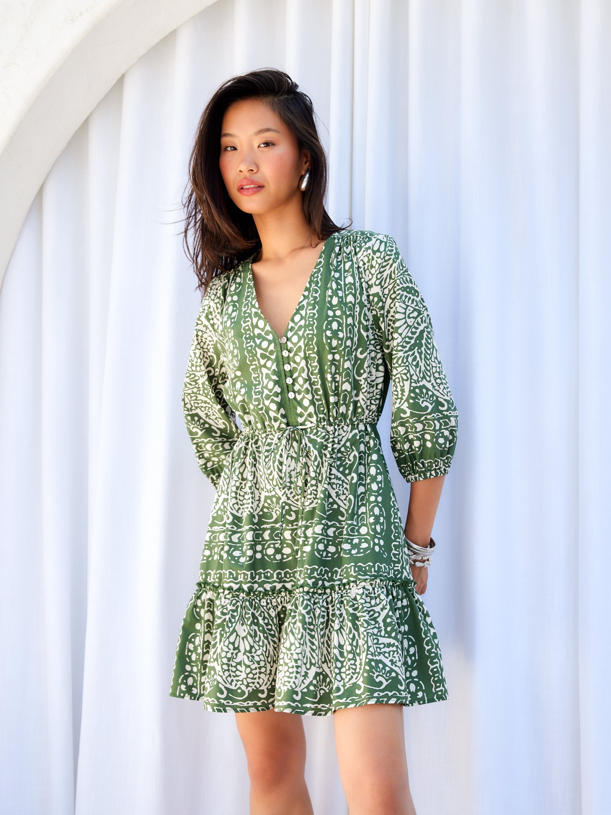 Tasha Tiered Dress | Fifteen Twenty Clothing Tasha Tiered Dress | Fifteen Twenty Clothing