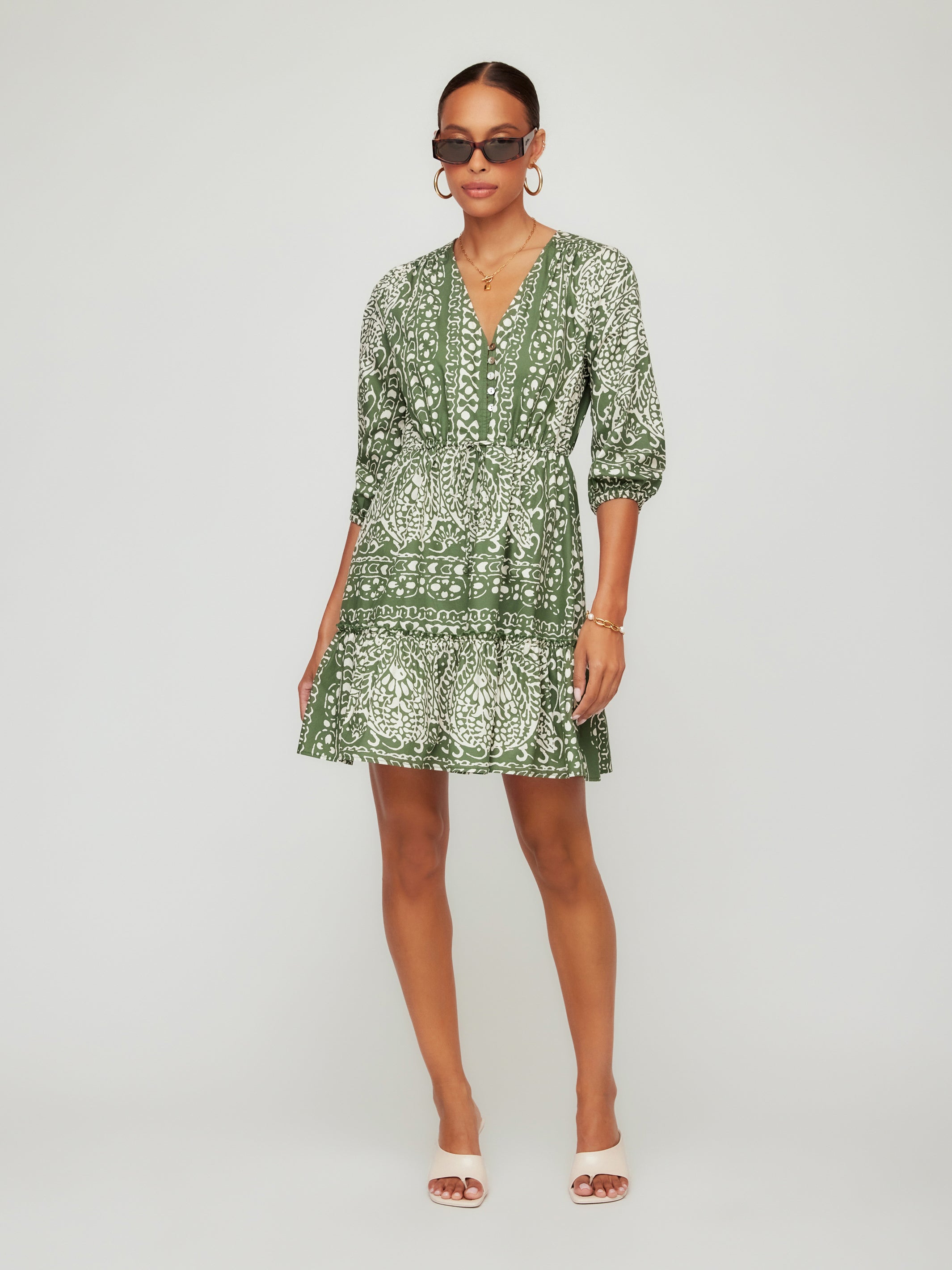 Fifteen Twenty Women's Tasha Tiered Dress | Size: M Fifteen Twenty Women's Tasha Tiered Dress | Size: M