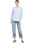 Elyse Boatneck Top