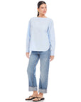 Elyse Boatneck Top