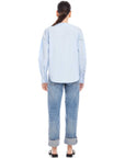 Elyse Boatneck Top