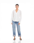 Long Sleeve Button-Up Shirt
