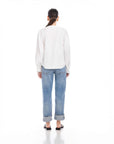 Long Sleeve Button-Up Shirt