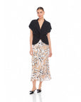 Lilian Twist-Front Top