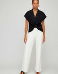 Lilian Twist-Front Top