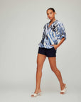 Yvette Blouson Sleeve Top