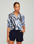Yvette Blouson Sleeve Top