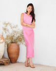 Eva Bias Ankle Skirt