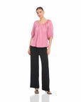 Liza Peasant Blouse