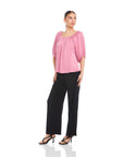 Liza Peasant Blouse