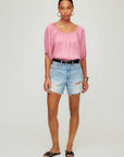 Liza Peasant Blouse