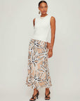 Eva Bias Ankle Skirt