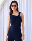 Becca Cropped Jumpsuit