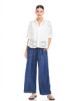 Alisa Eyelet Top