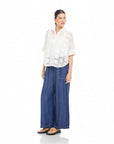 Alisa Eyelet Top