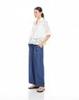 Alisa Eyelet Top