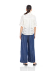 Alisa Eyelet Top