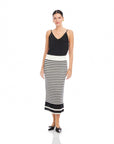 Zoe Crochet Midi Skirt