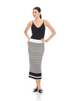 Zoe Crochet Midi Skirt