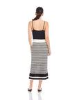 Zoe Crochet Midi Skirt