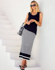 Zoe Crochet Midi Skirt textured pull-on midi skirt with body-skimming silhouette