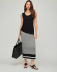 Zoe Crochet Midi Skirt