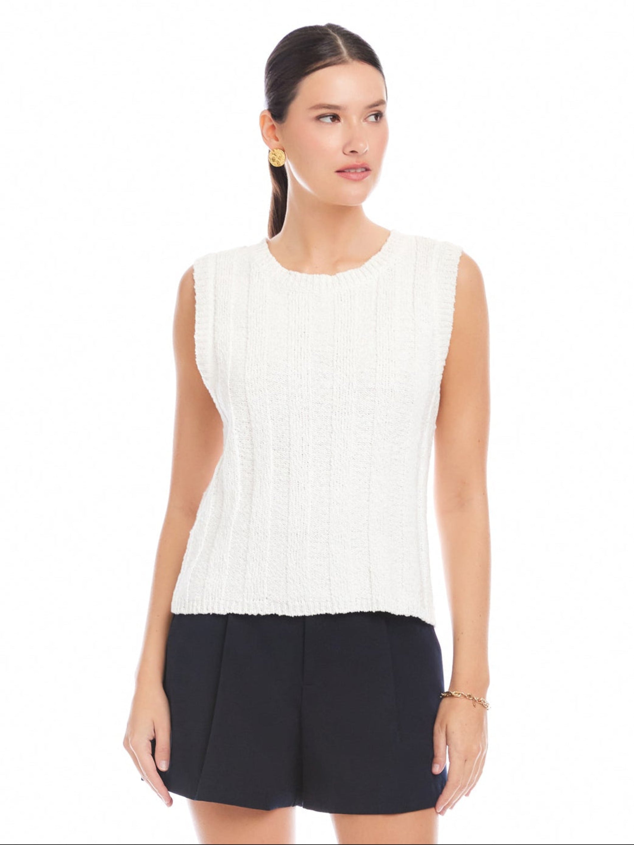 Zaydee Crochet Tank Top | Fifteen Twenty Clothing