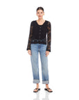 Nelly Crochet Soft Jacket