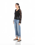 Nelly Crochet Soft Jacket
