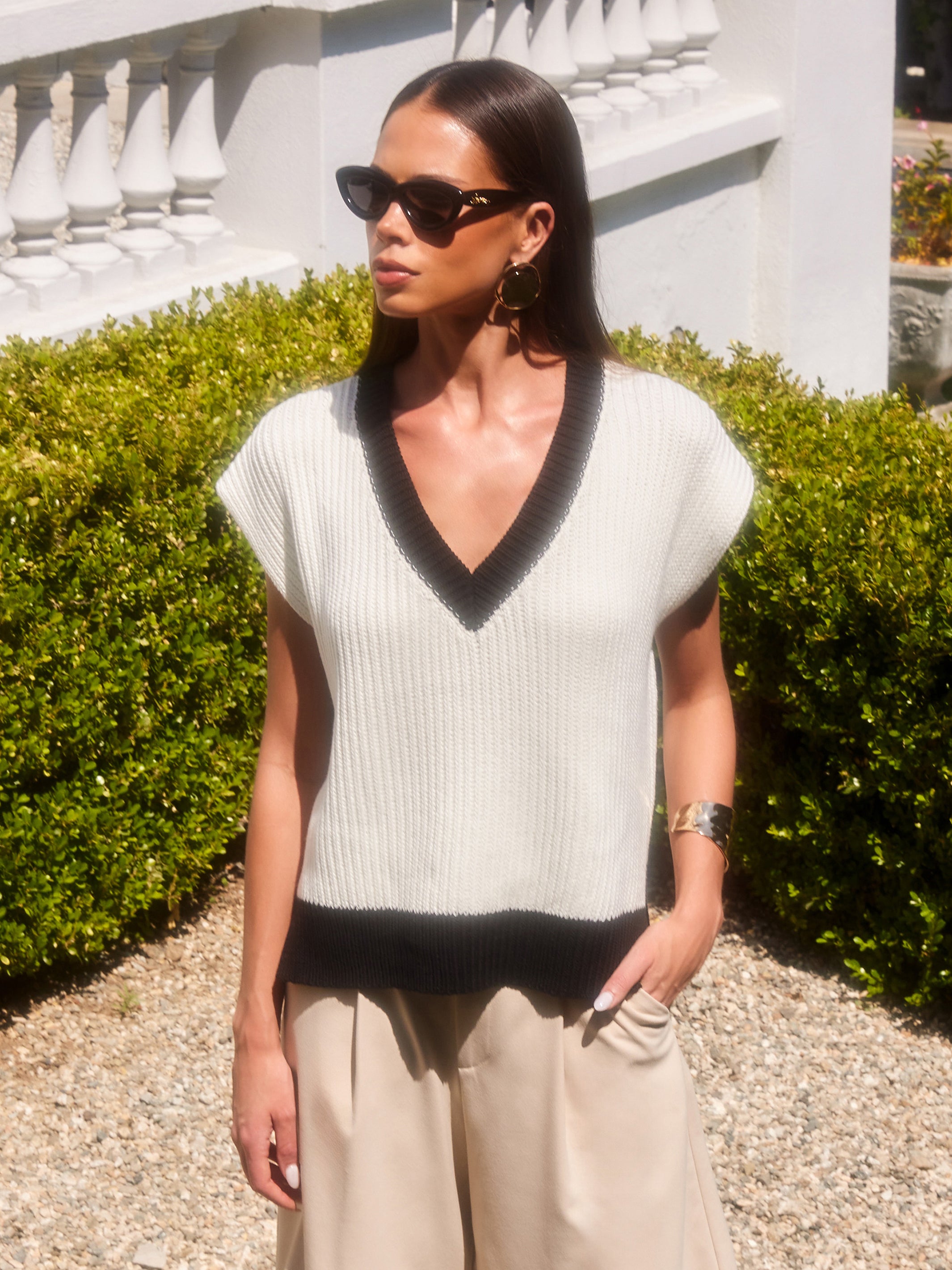 Jules Sweater Vest