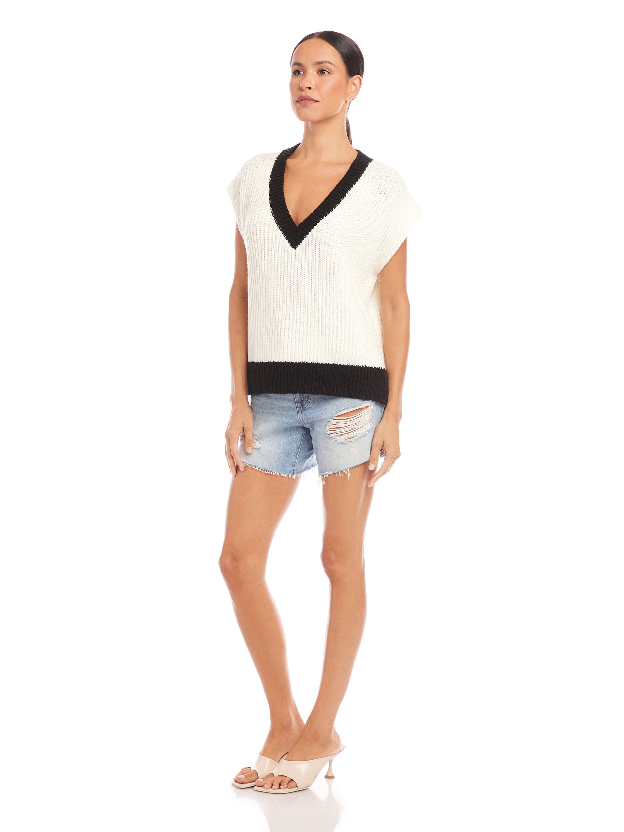 Jules Sweater Vest