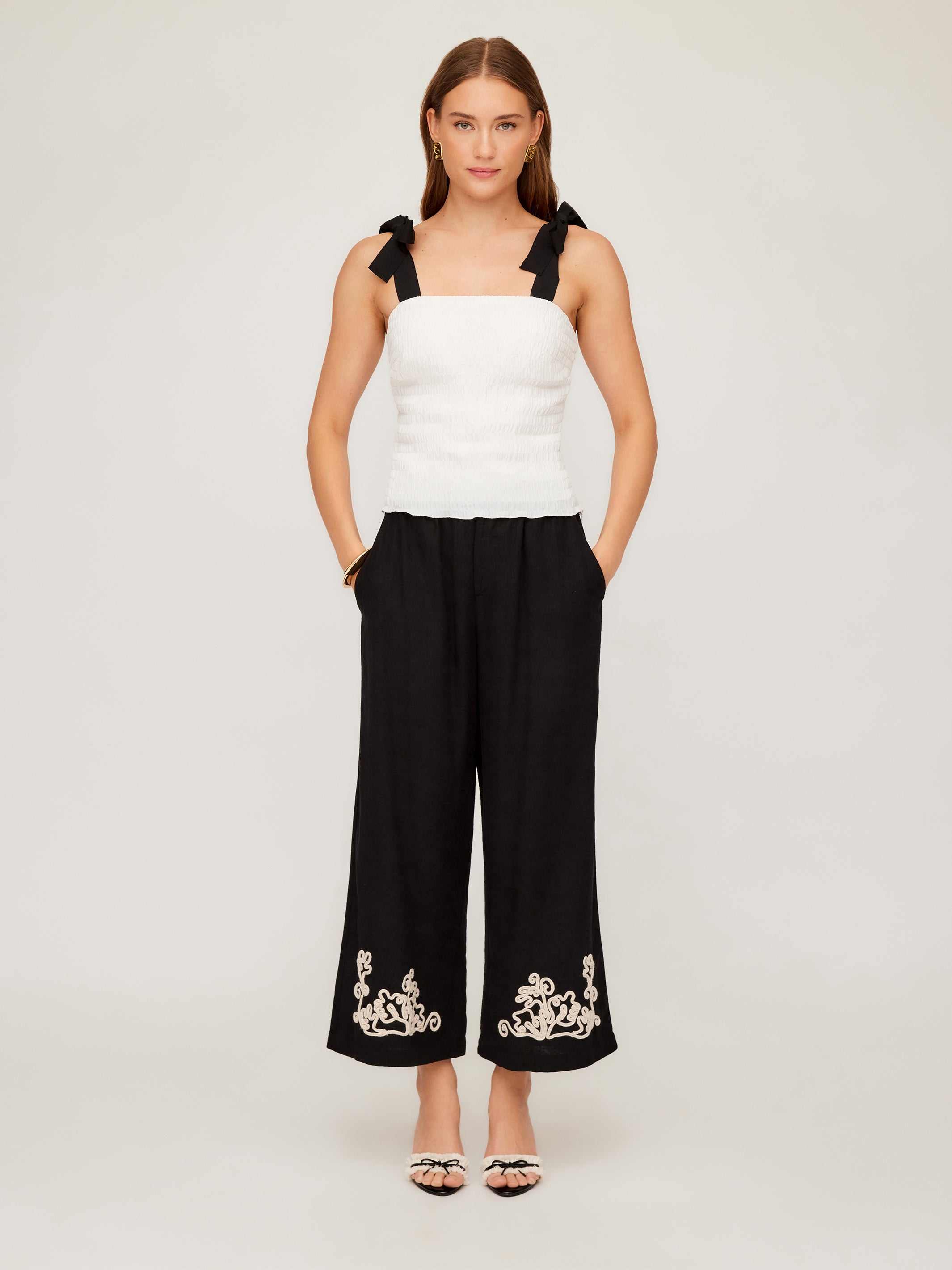 Mason Rope Stitch Pant
