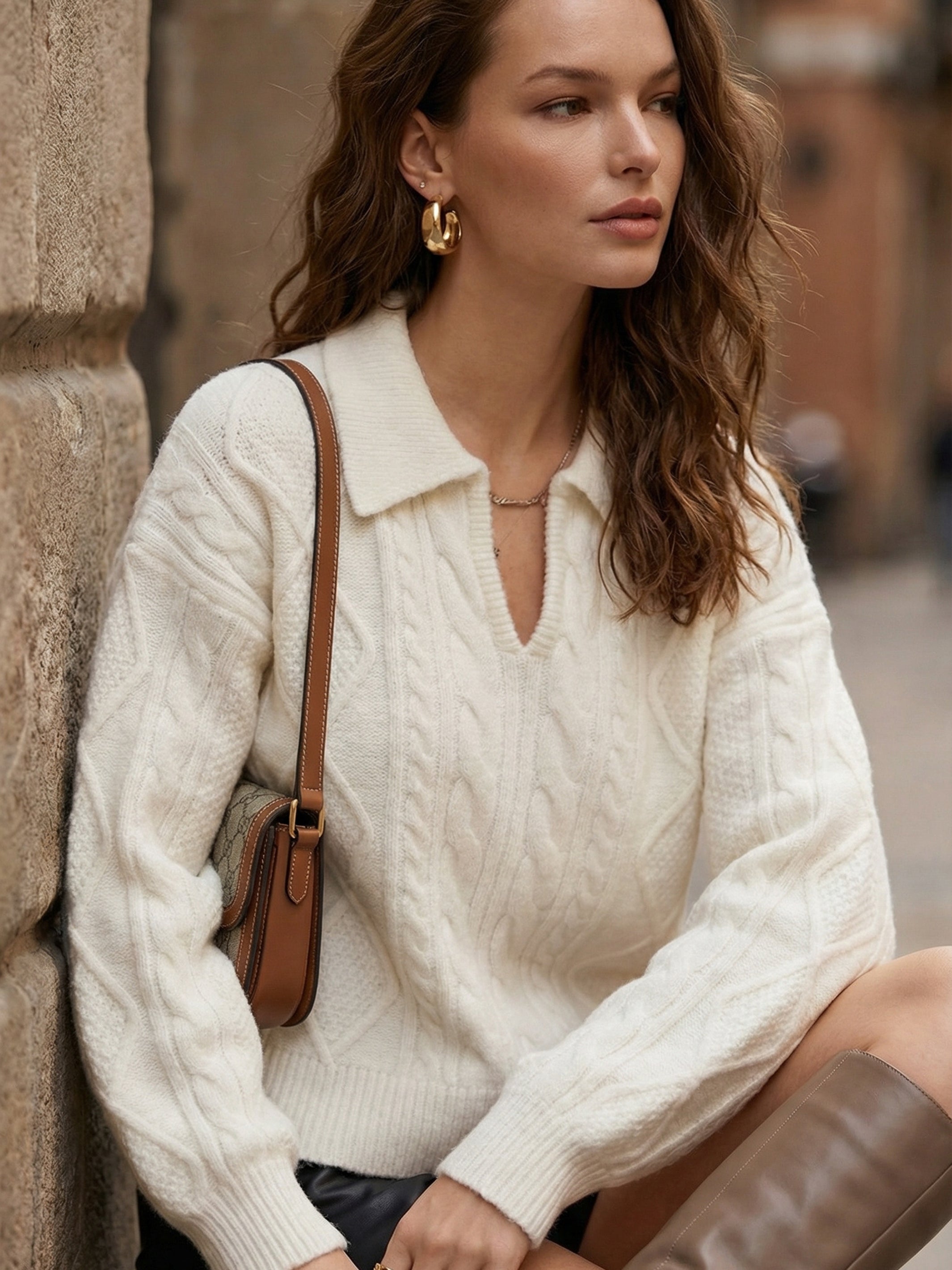 Francis Polo Sweater | Fifteen Twenty Clothing