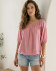 Liza Peasant Blouse