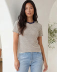 Mandy Contrast Top