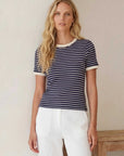 Mandy Contrast Top