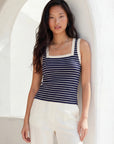 Mindy Contrast Tank