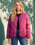 Modern Quilted Jacket
