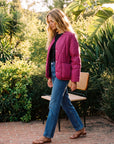 Modern Quilted Jacket